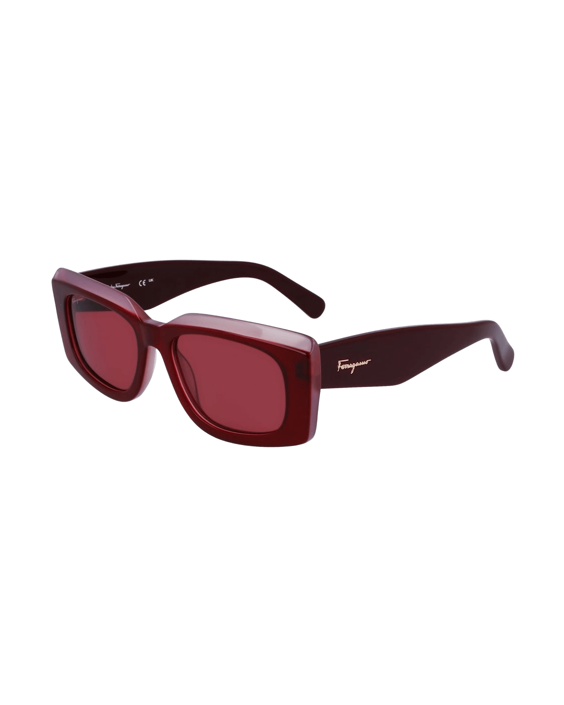 Salvatore Ferragamo Multicolor Acetate Sunglasses Glam Steals