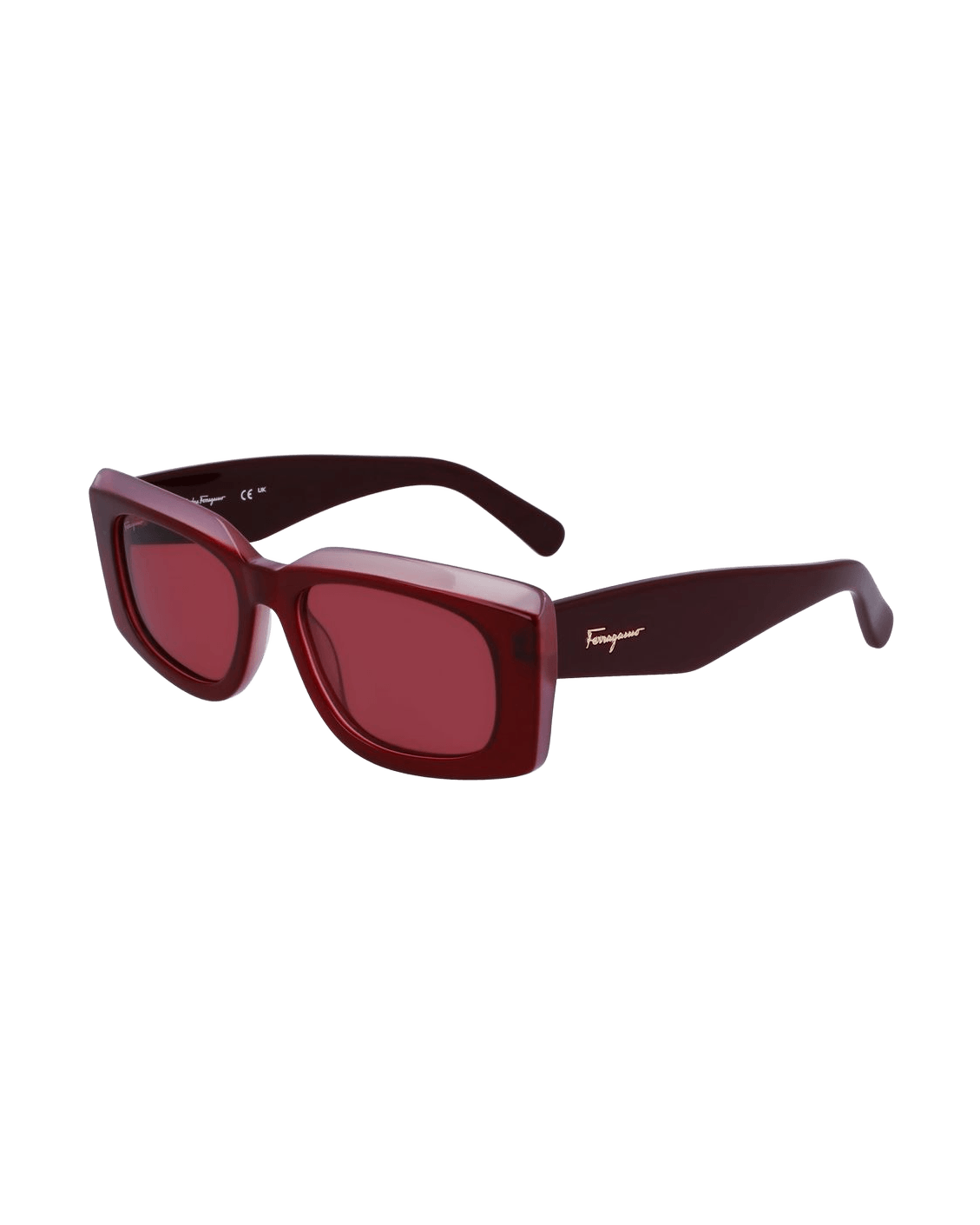 Salvatore Ferragamo Multicolor Acetate Sunglasses Sunglasses
