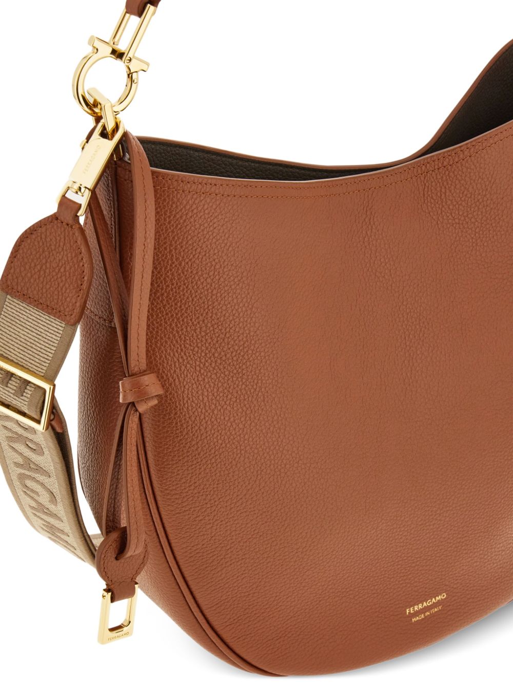 Salvatore Ferragamo North South Hobo Bag Glam Steals