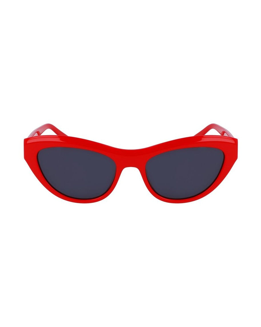 Salvatore Ferragamo Red Acetate Sunglasses Glam Steals