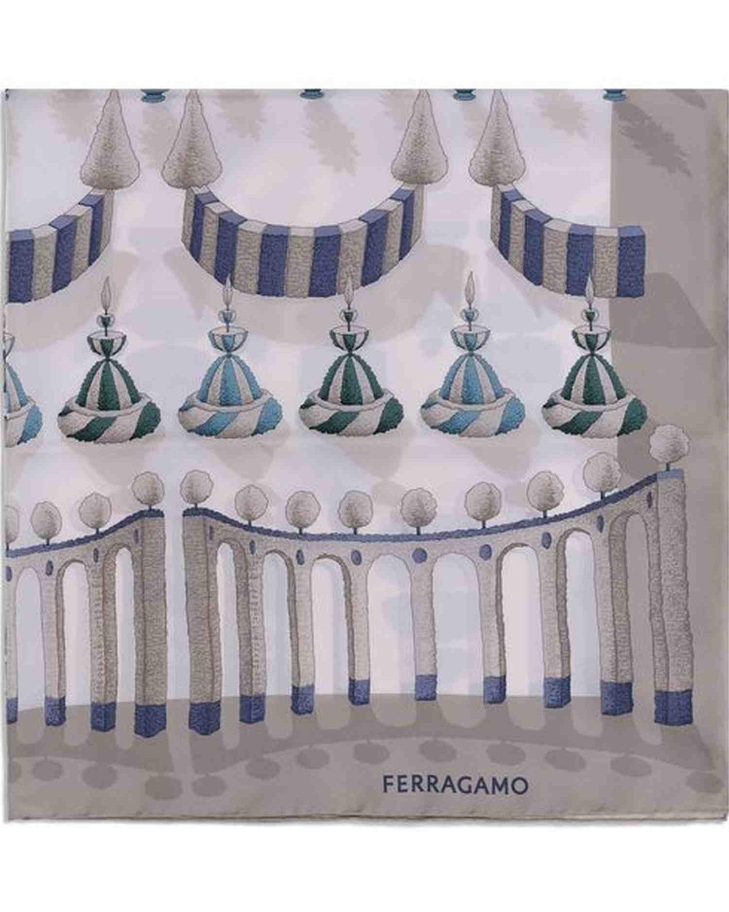 Salvatore Ferragamo Silk Scarf Glam Steals