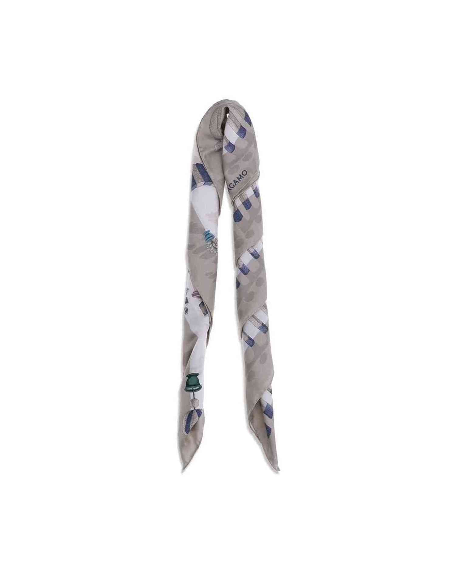 Salvatore Ferragamo Silk Scarf Glam Steals