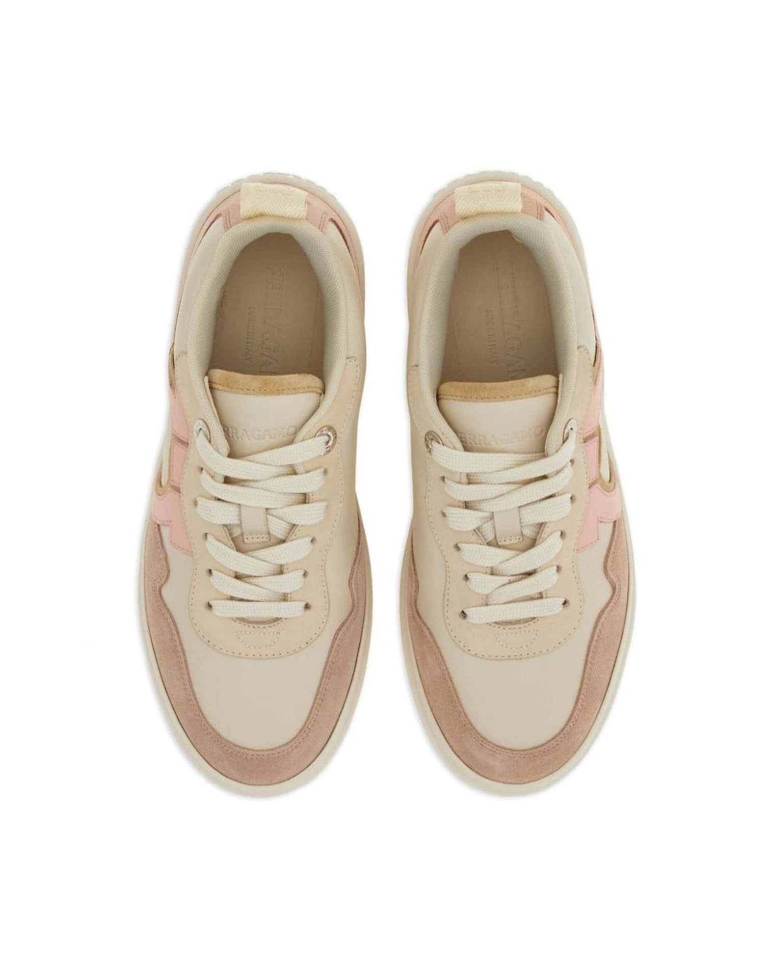 Salvatore Ferragamo Sneakers Glam Steals