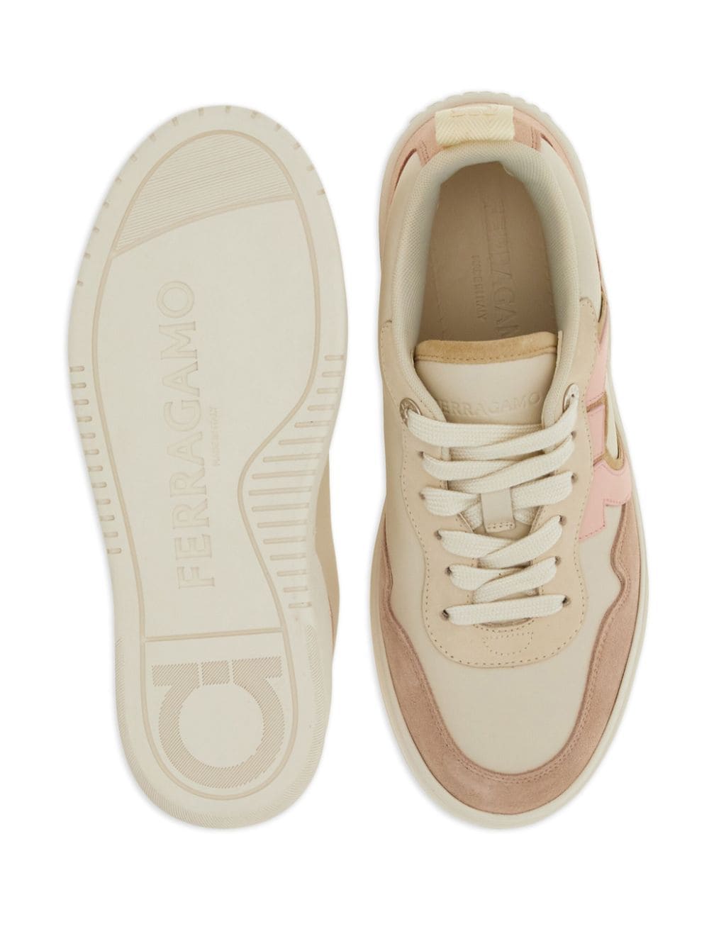 Salvatore Ferragamo Sneakers Glam Steals
