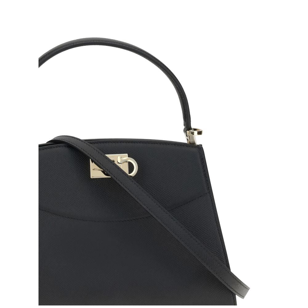 Salvatore Ferragamo Studio Box Handbag Glam Steals