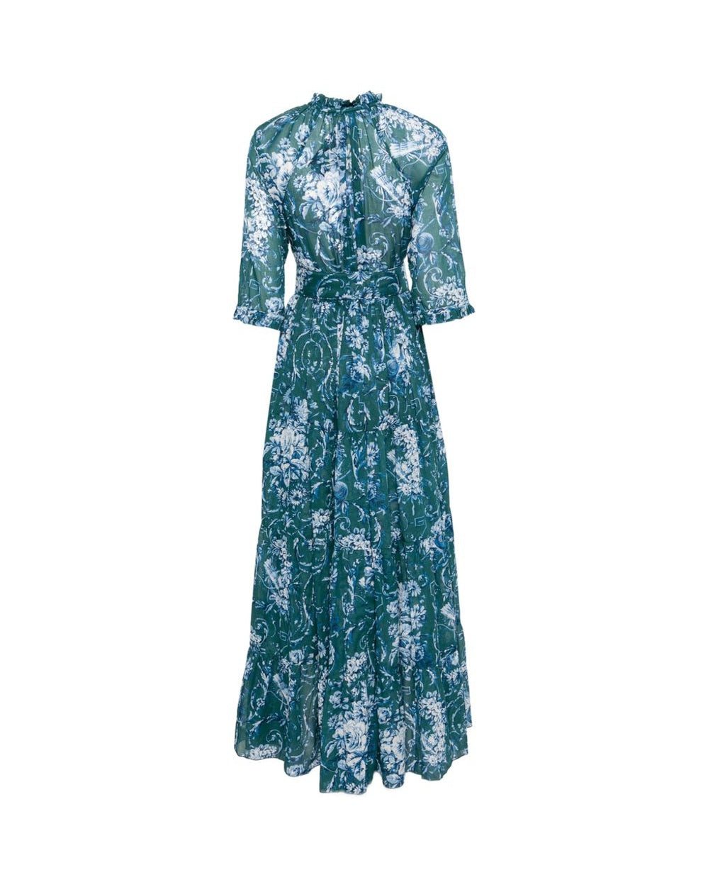 Samantha Sung Blue Dress Glam Steals