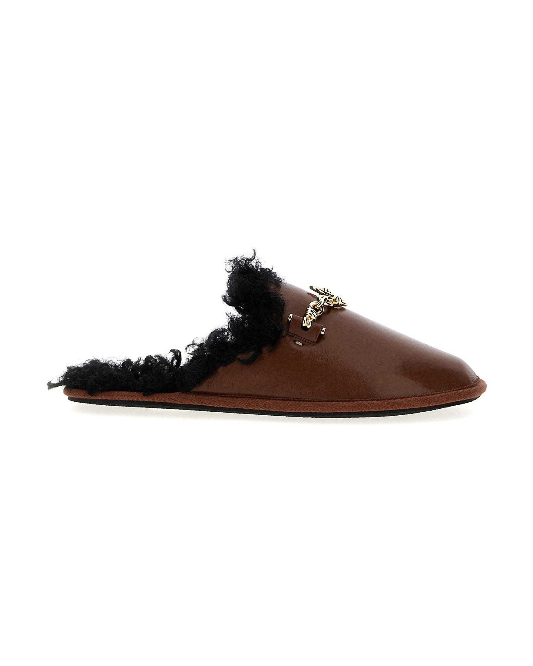 Stella Mccartney Backless Ryder Sabots Flat Shoes