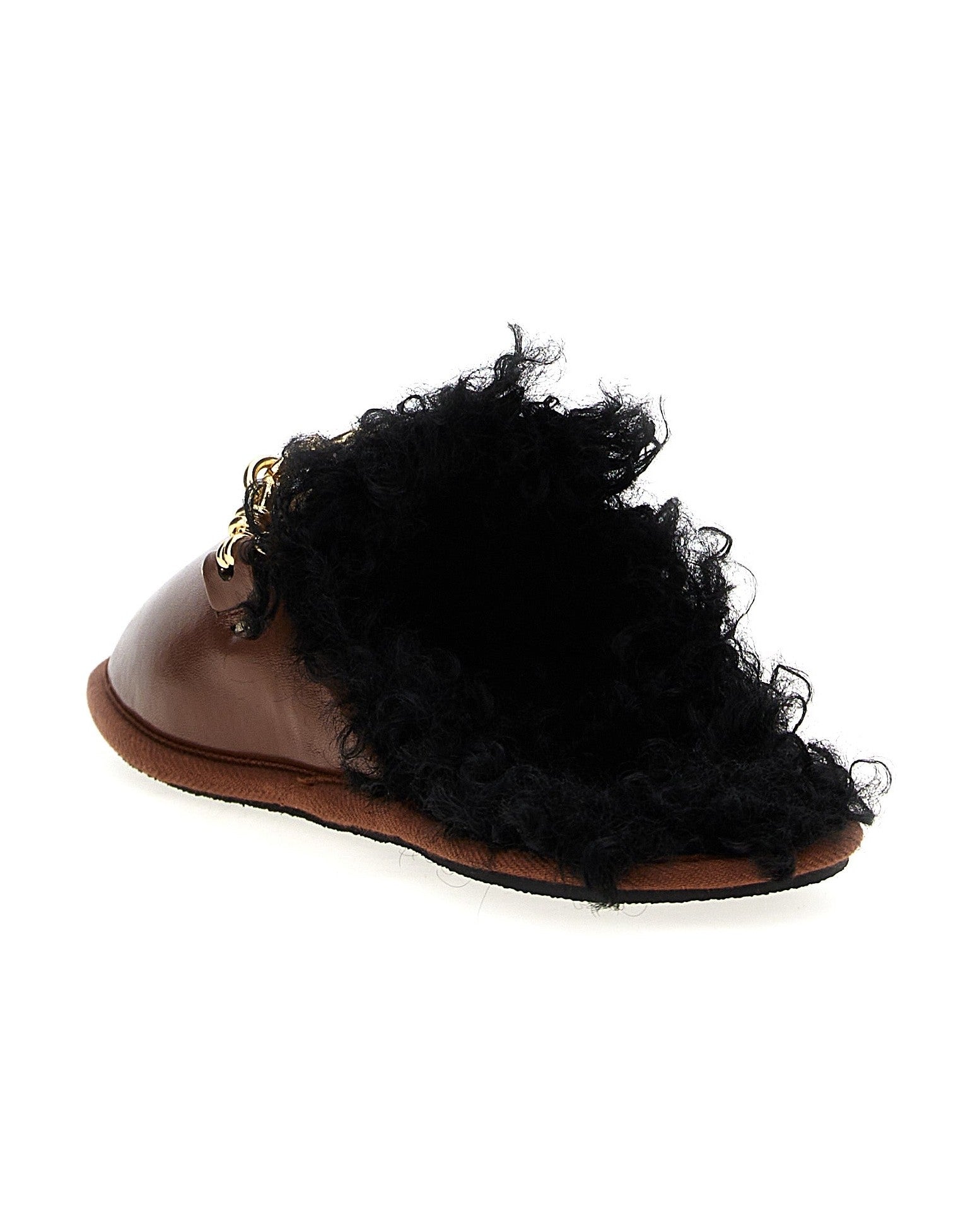 Stella Mccartney Backless Ryder Sabots Flat Shoes