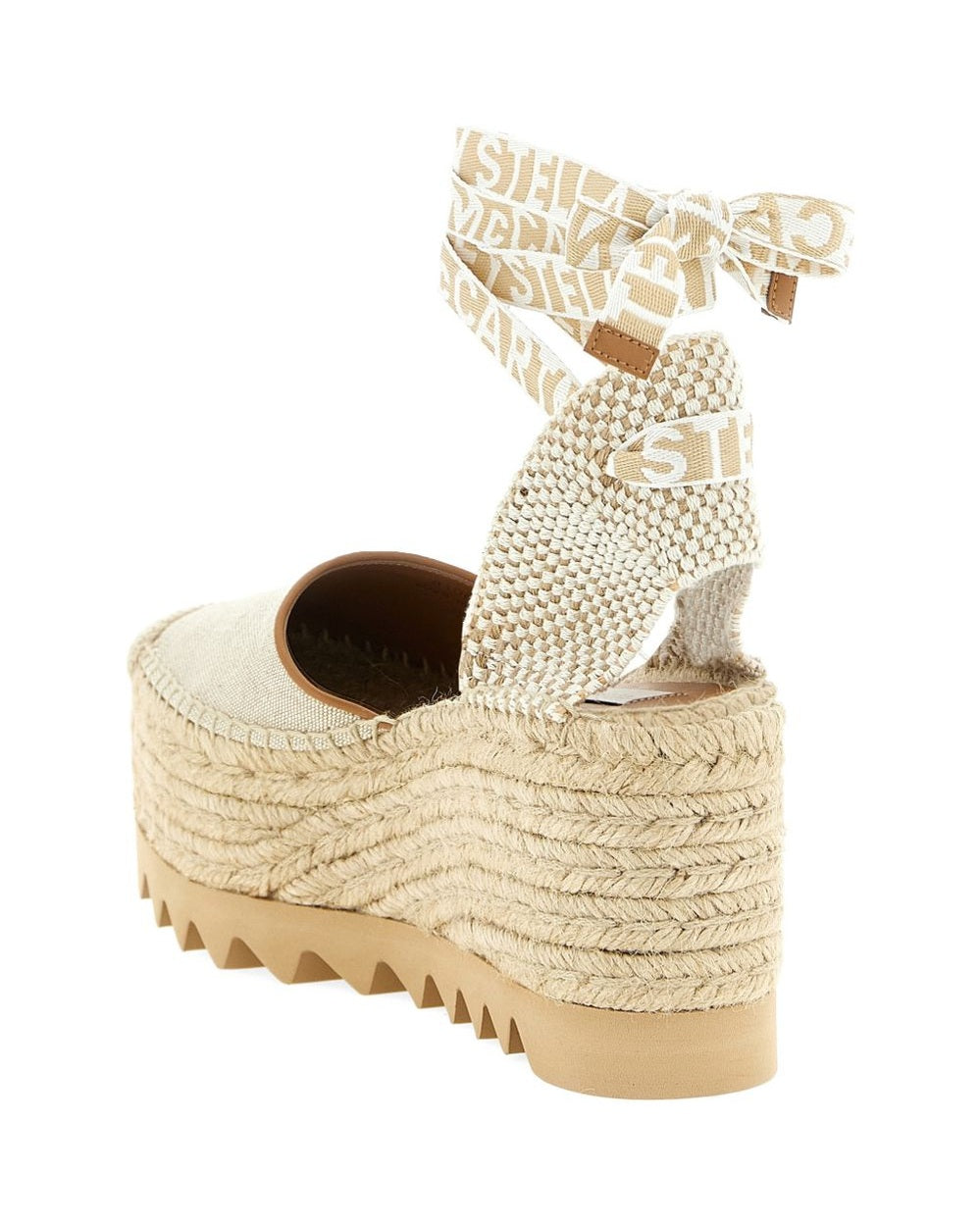 Stella Mccartney Beige Flat Shoes Glam Steals