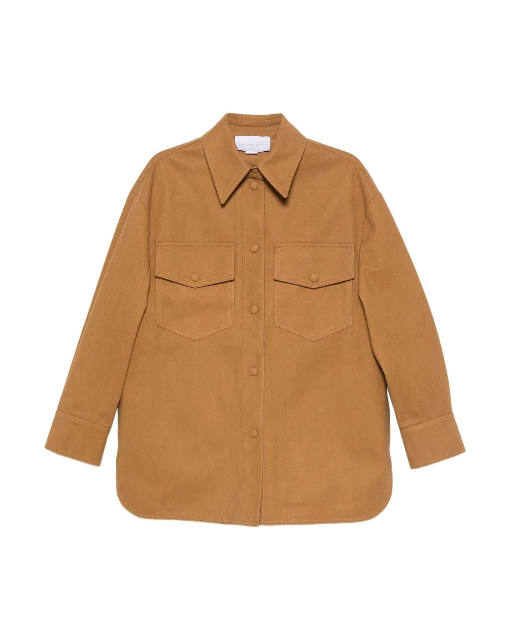 Stella Mccartney Beige Jacket Glam Steals