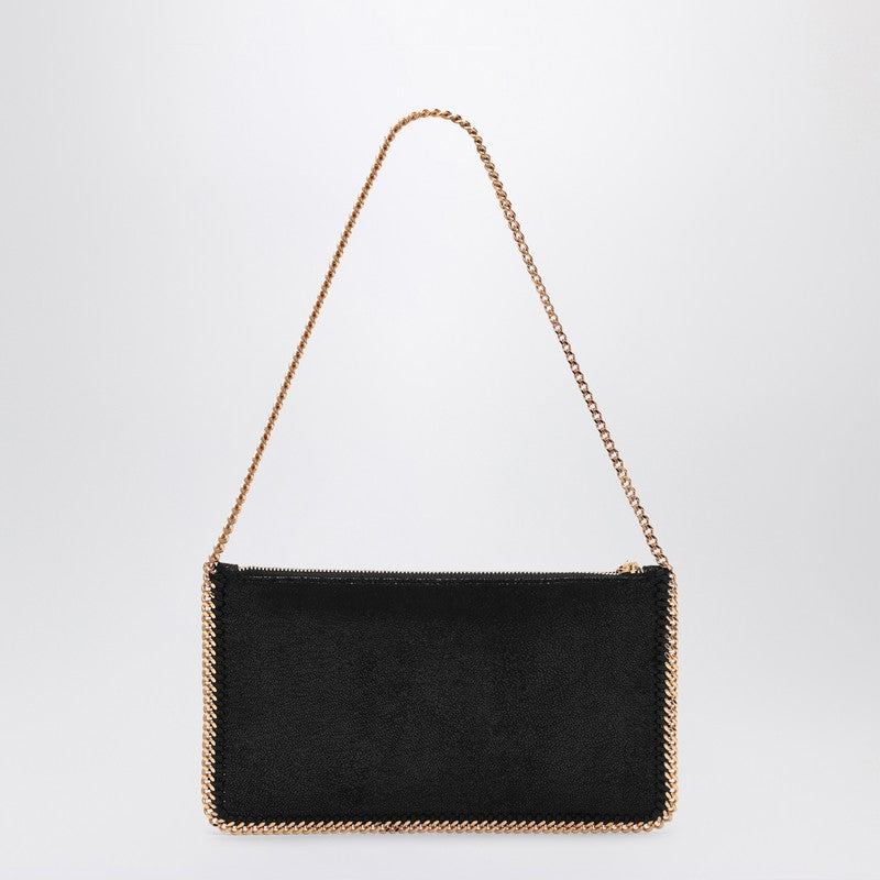 Stella Mccartney Black Falabella Clutch Shoulder Bag Glam Steals
