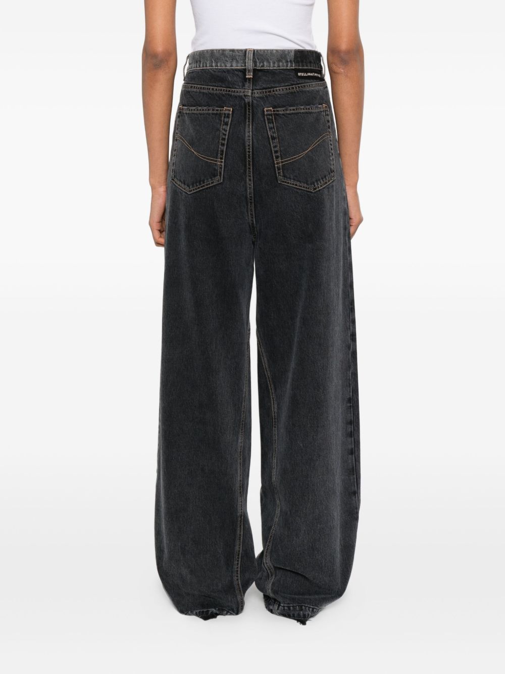 Stella Mccartney Black Jeans Glam Steals