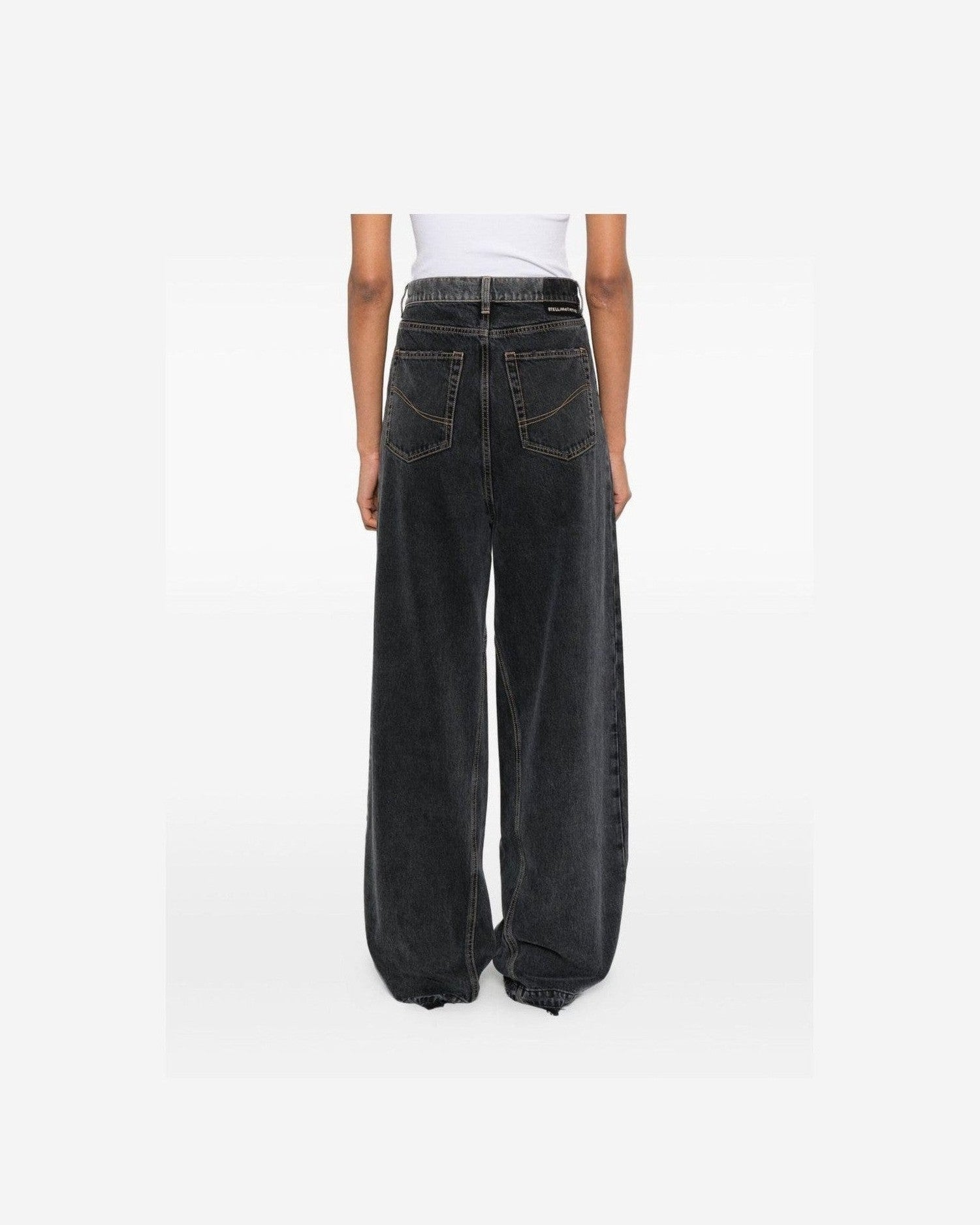 Stella Mccartney Black Jeans Glam Steals