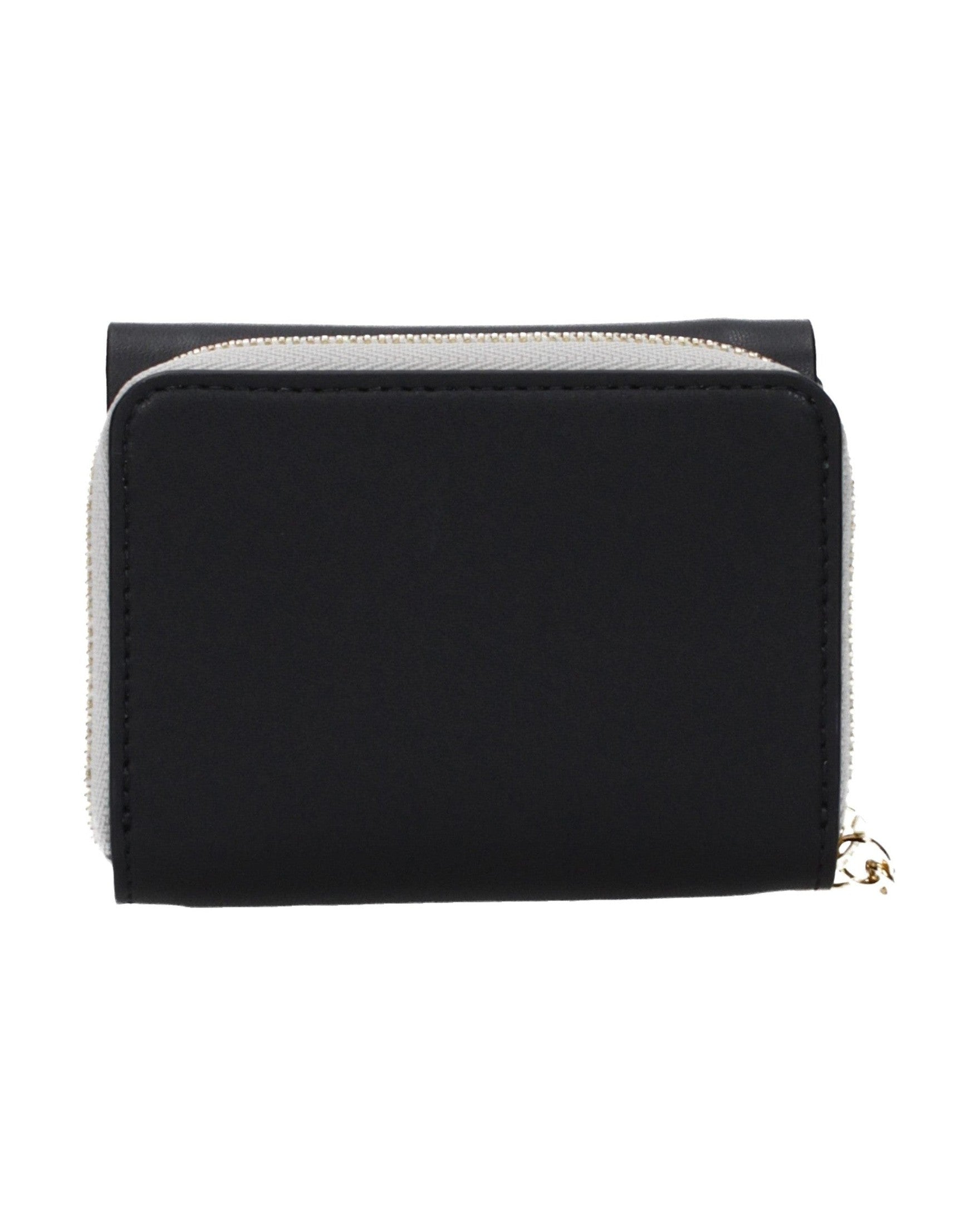 Stella Mccartney Black Leather Wallet Glam Steals