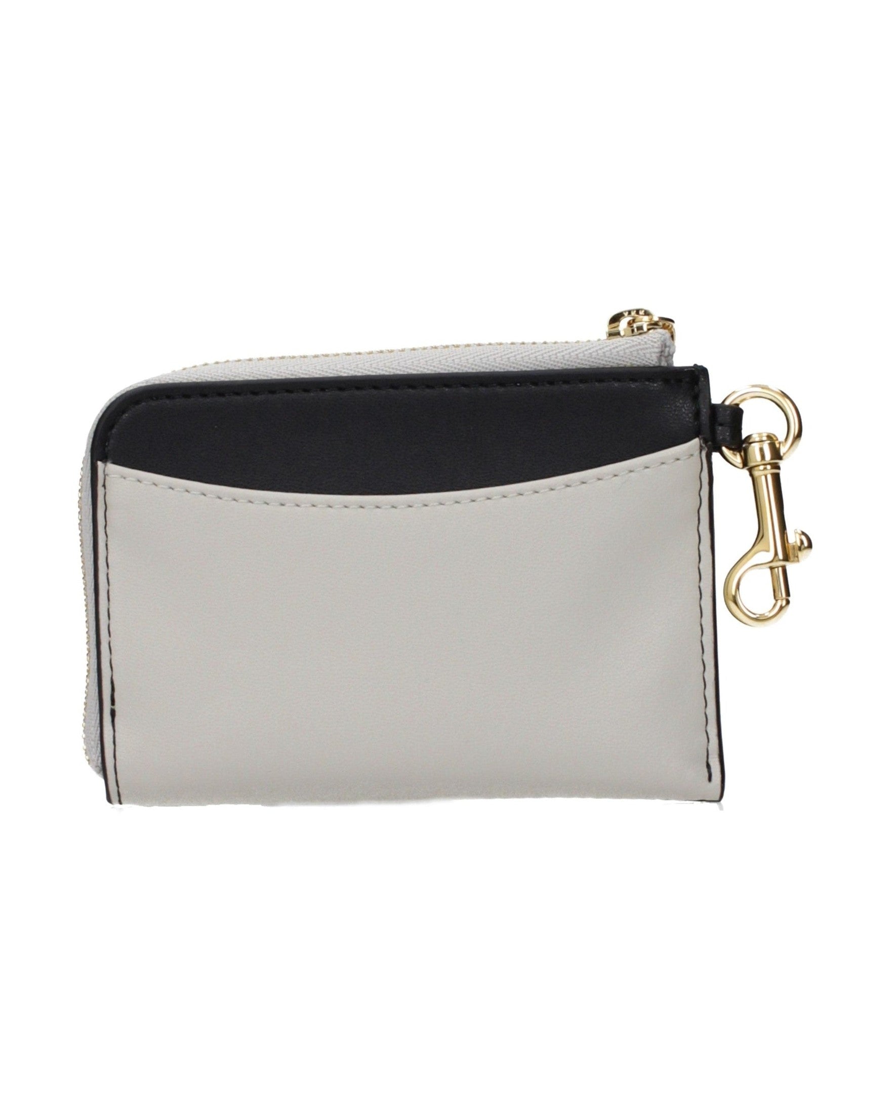 Stella Mccartney Black Leather Wallet Glam Steals