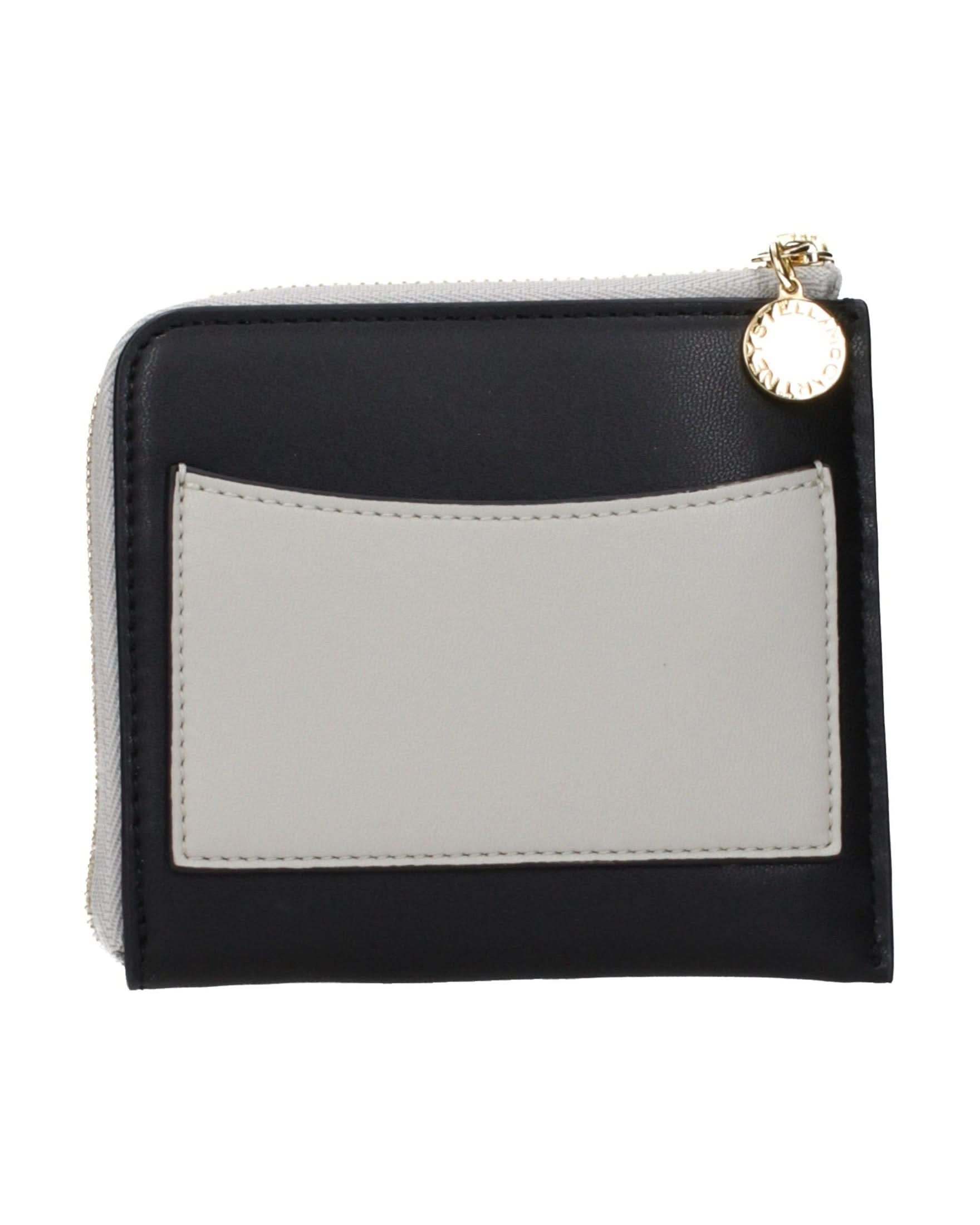 Stella Mccartney Black Leather Wallet Glam Steals