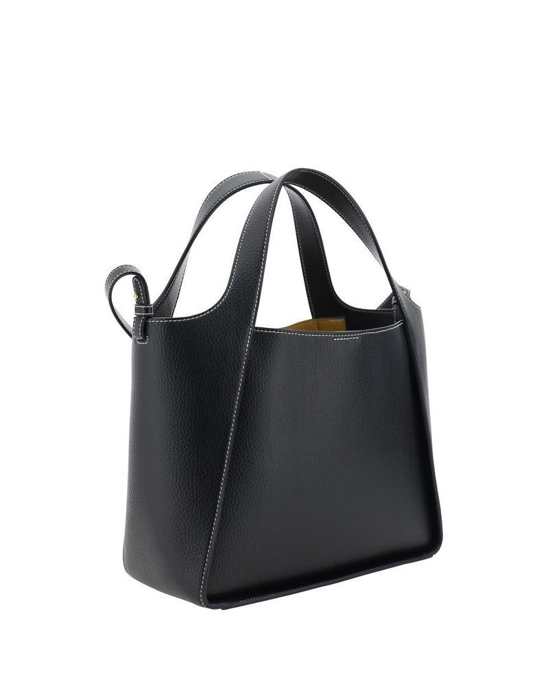 Stella Mccartney Black Polyamide Handbag Shoulder Bags