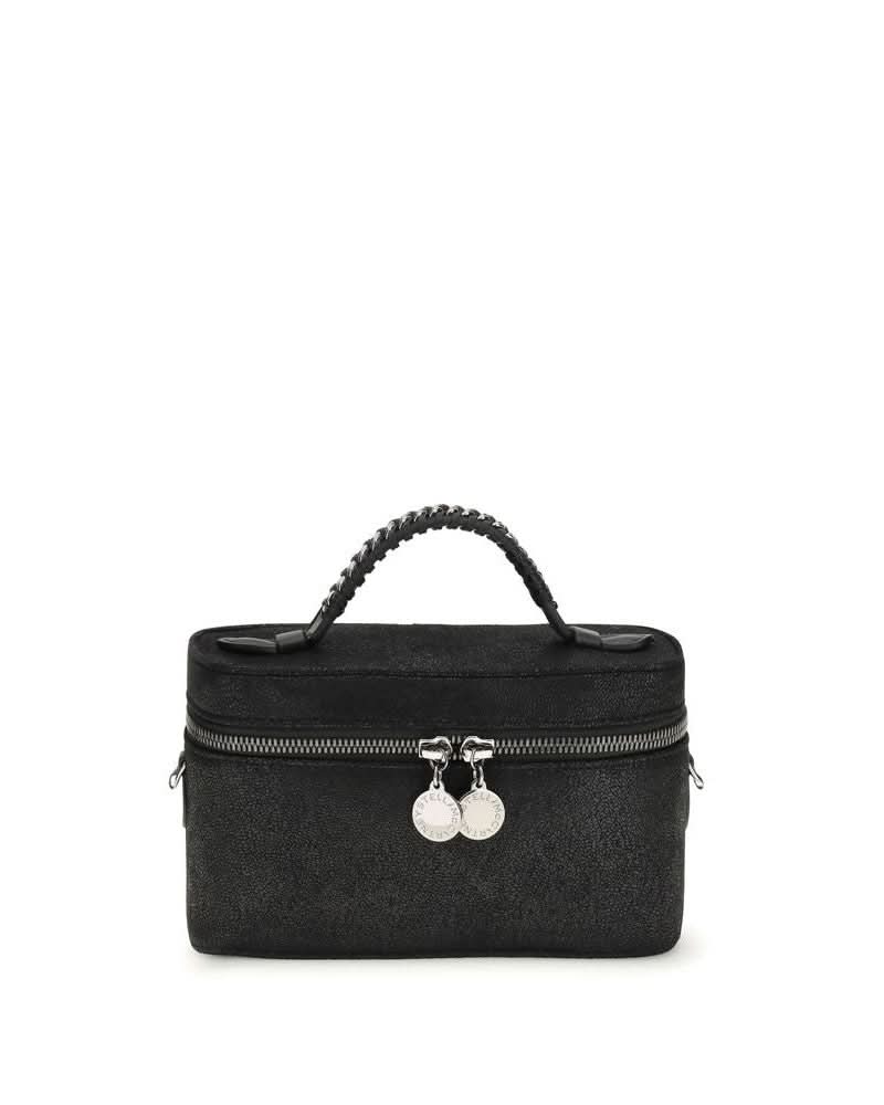 Stella Mccartney Black Polyamide Shoulder Bag