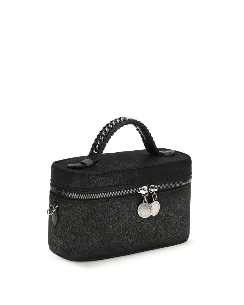 Stella Mccartney Black Polyamide Shoulder Bag