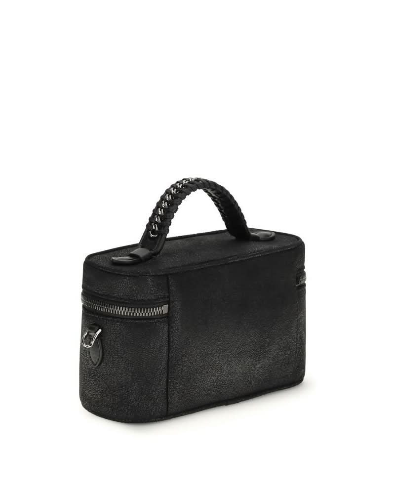Stella Mccartney Black Polyamide Shoulder Bag
