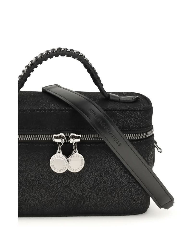 Stella Mccartney Black Polyamide Shoulder Bag