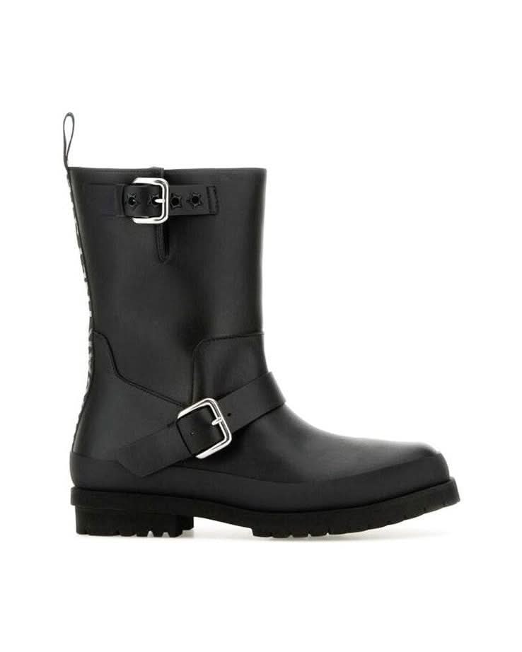 Stella Mccartney Black Polyester Boots Boots