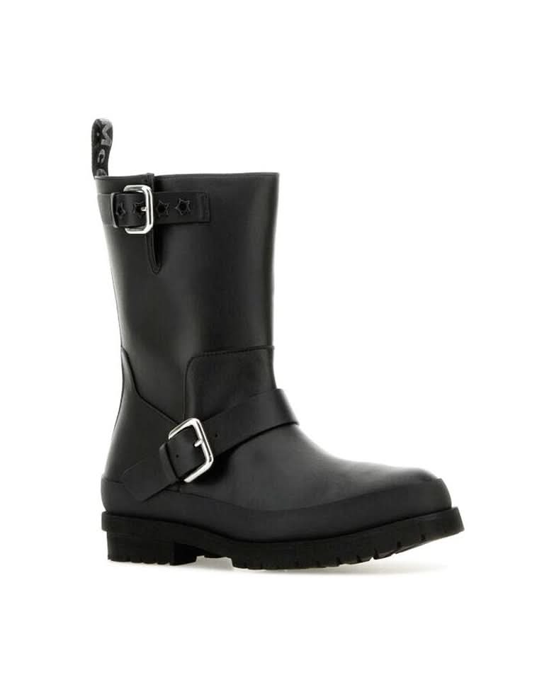Stella Mccartney Black Polyester Boots Boots