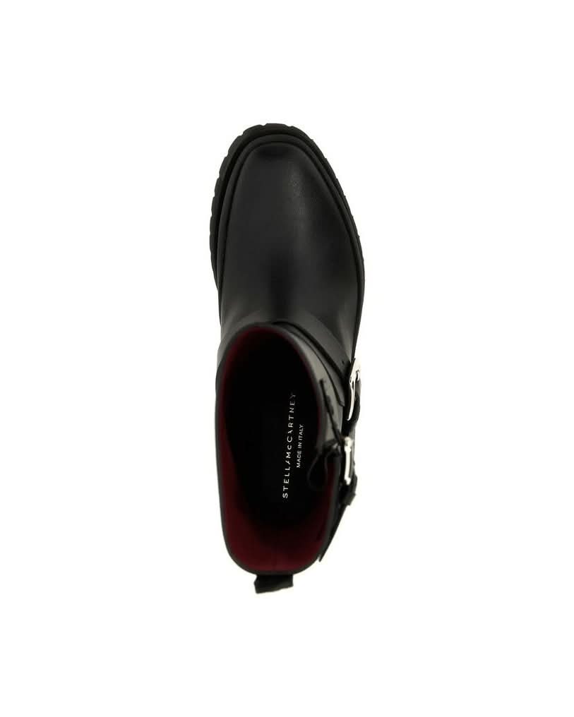 Stella Mccartney Black Polyester Boots Boots
