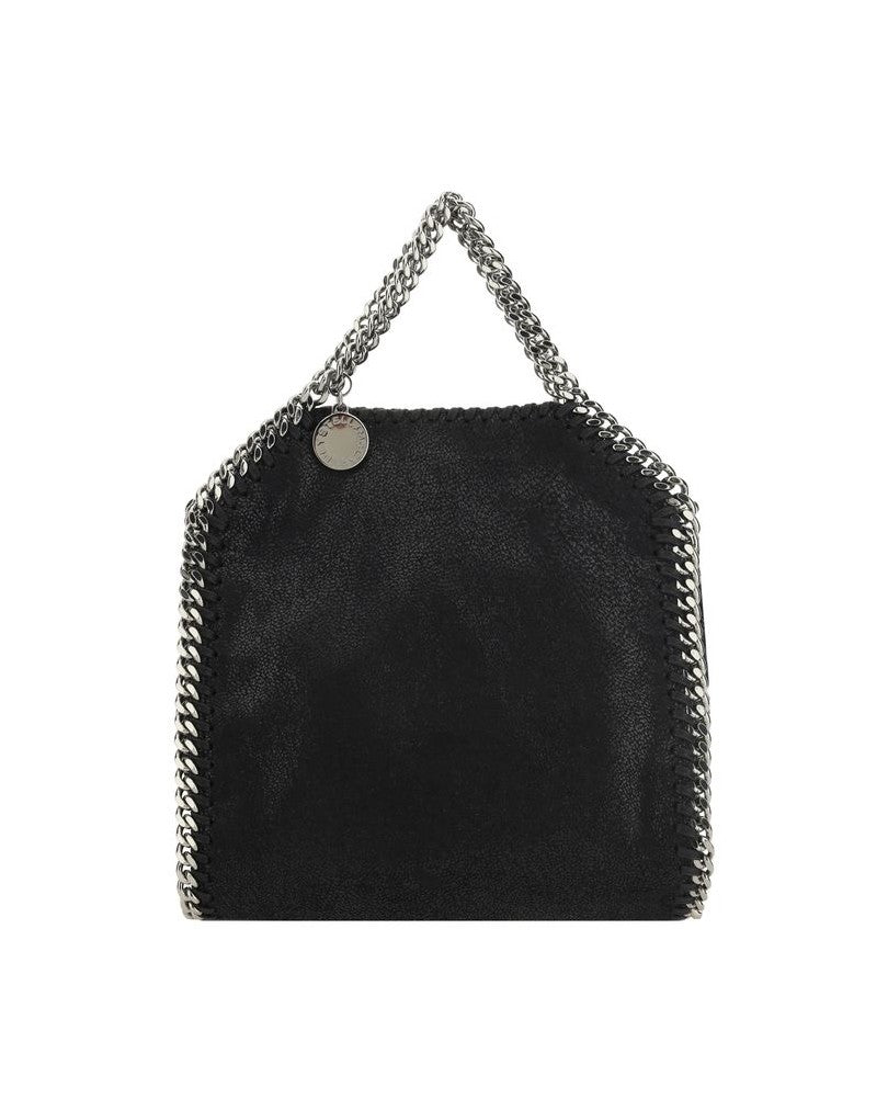 Stella Mccartney Black Polyester Handbag Glam Steals