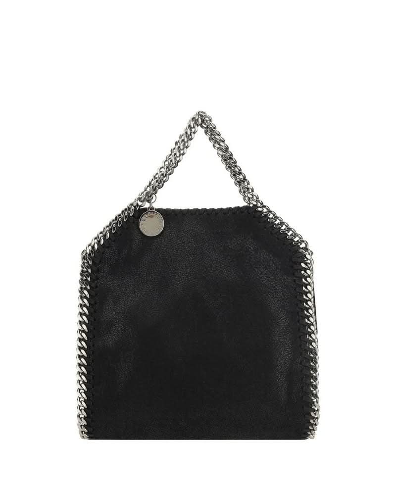 Stella Mccartney Black Polyester Handbag
