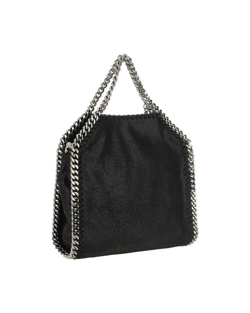 Stella Mccartney Black Polyester Handbag Glam Steals