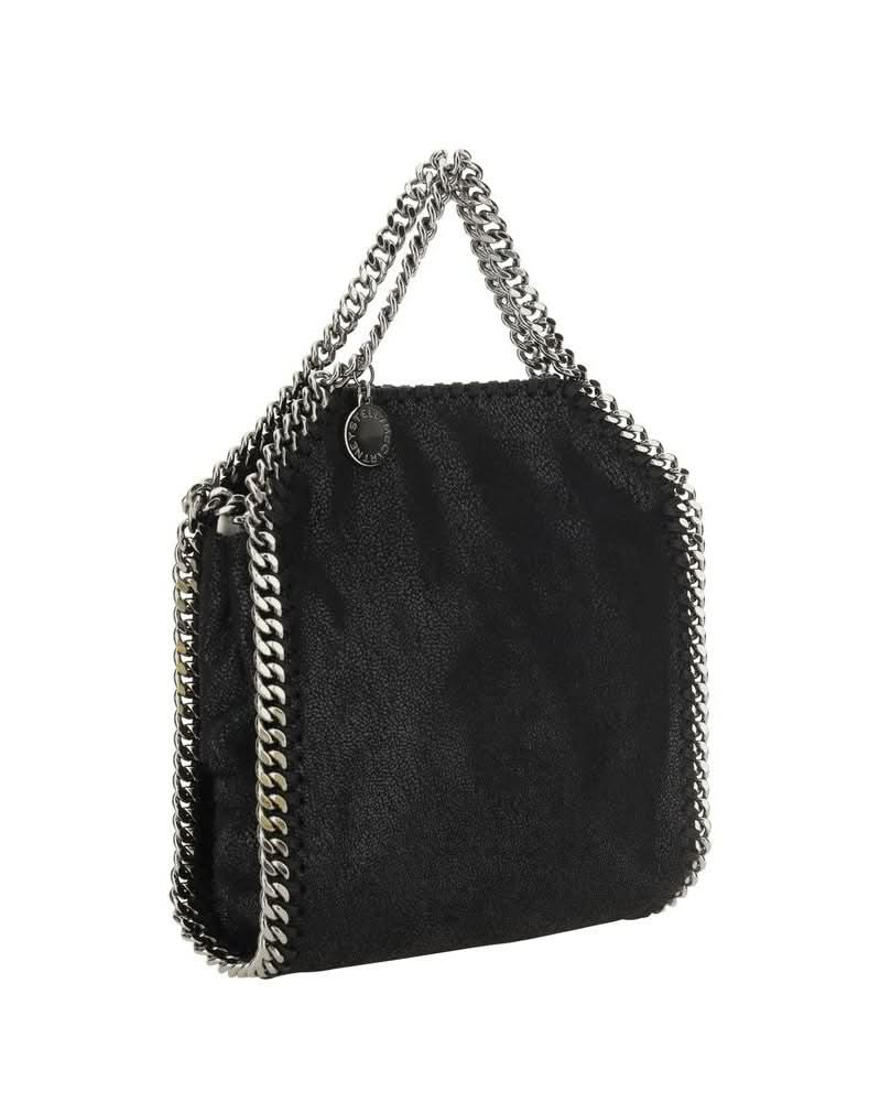 Stella Mccartney Black Polyester Handbag