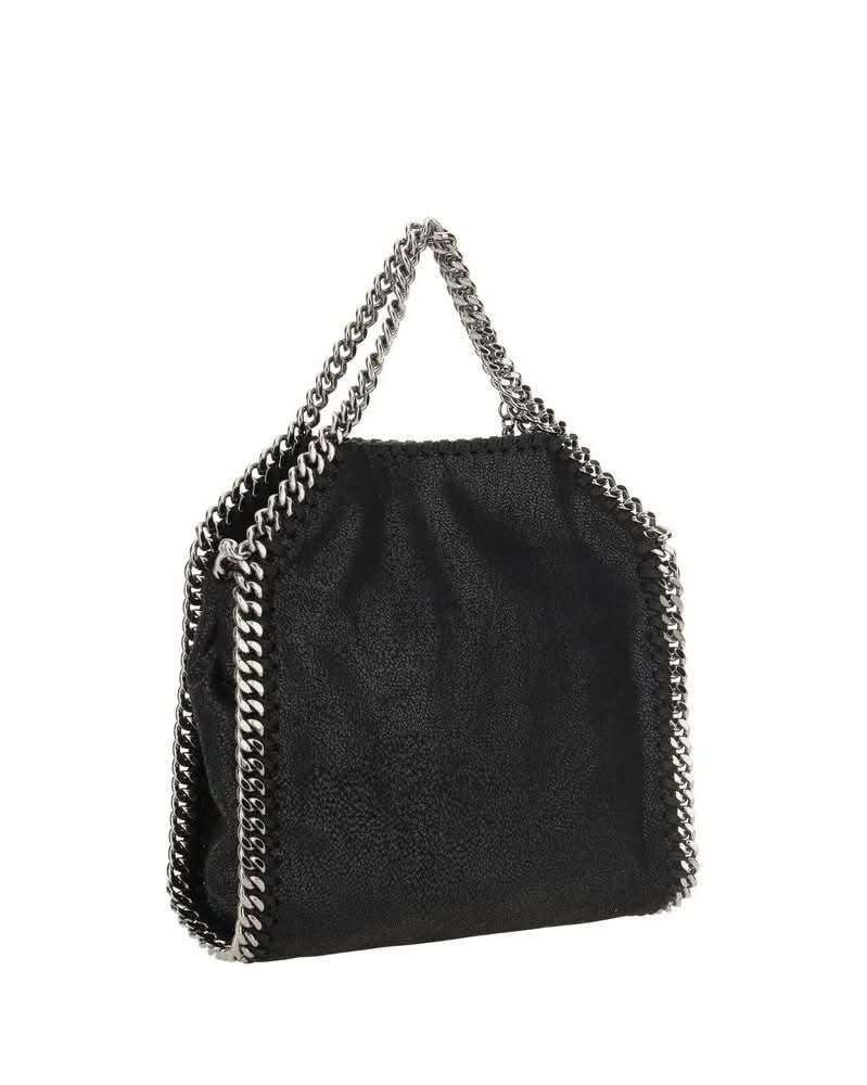 Stella Mccartney Black Polyester Handbag