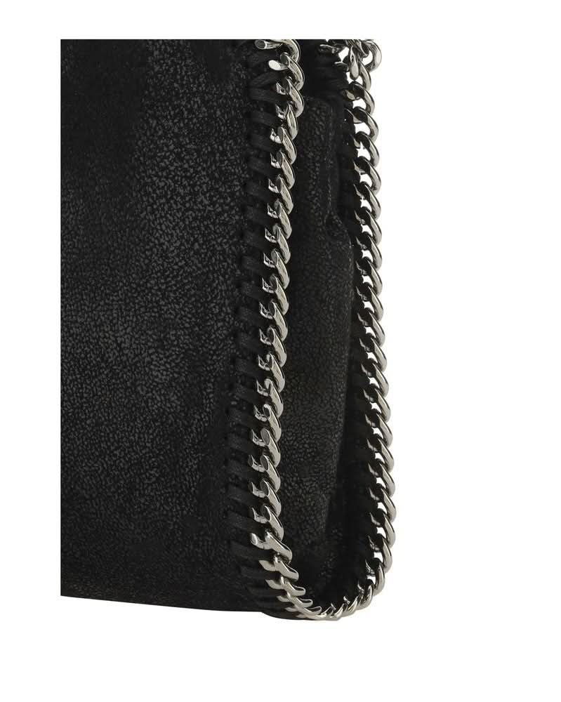 Stella Mccartney Black Polyester Handbag