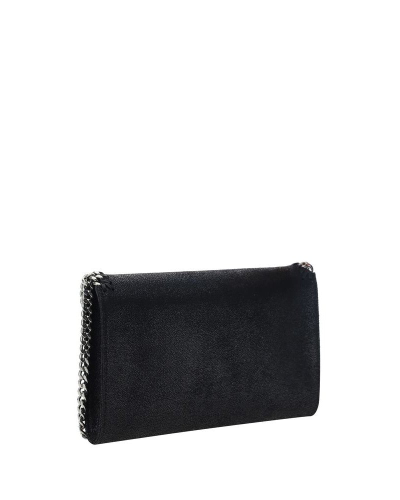 Stella Mccartney Black Polyester Shoulder Bag Glam Steals