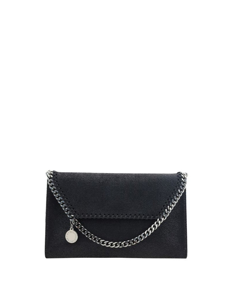 Stella Mccartney Black Polyester Shoulder Bag Glam Steals