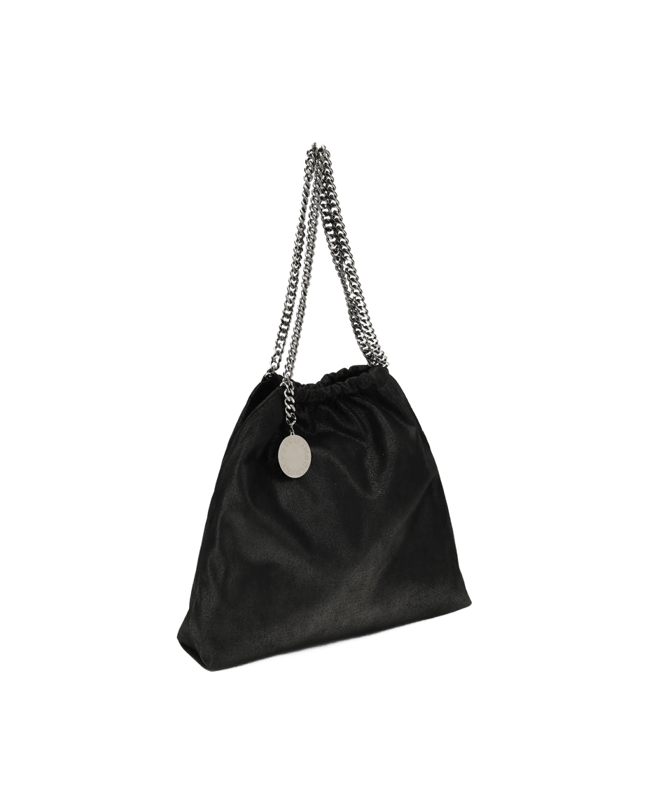 Stella Mccartney Black Polyester Shoulder Bag Glam Steals