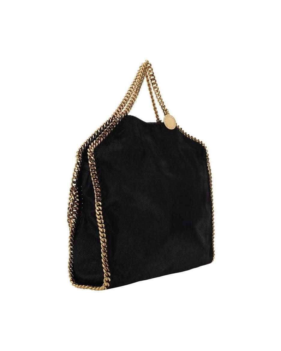 Stella Mccartney Black Polyester Shoulder Bag