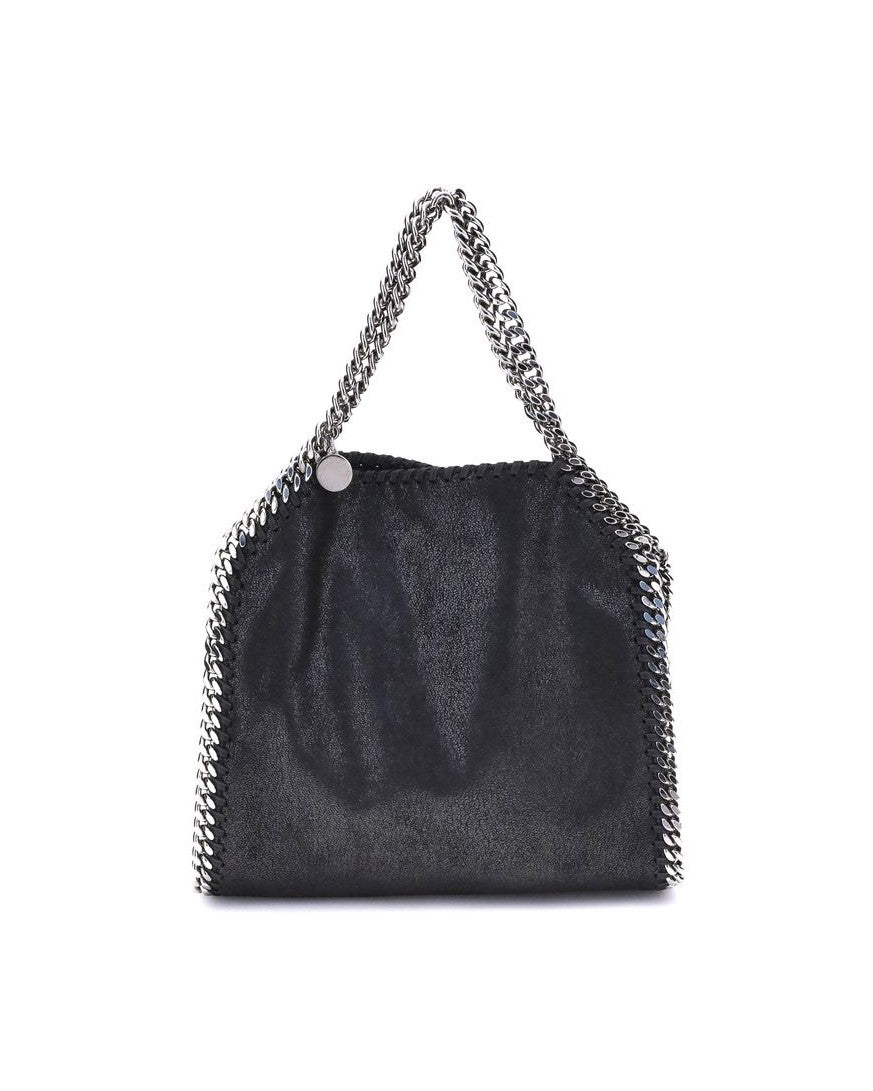 Stella Mccartney Black Polyester Shoulder Bag Glam Steals