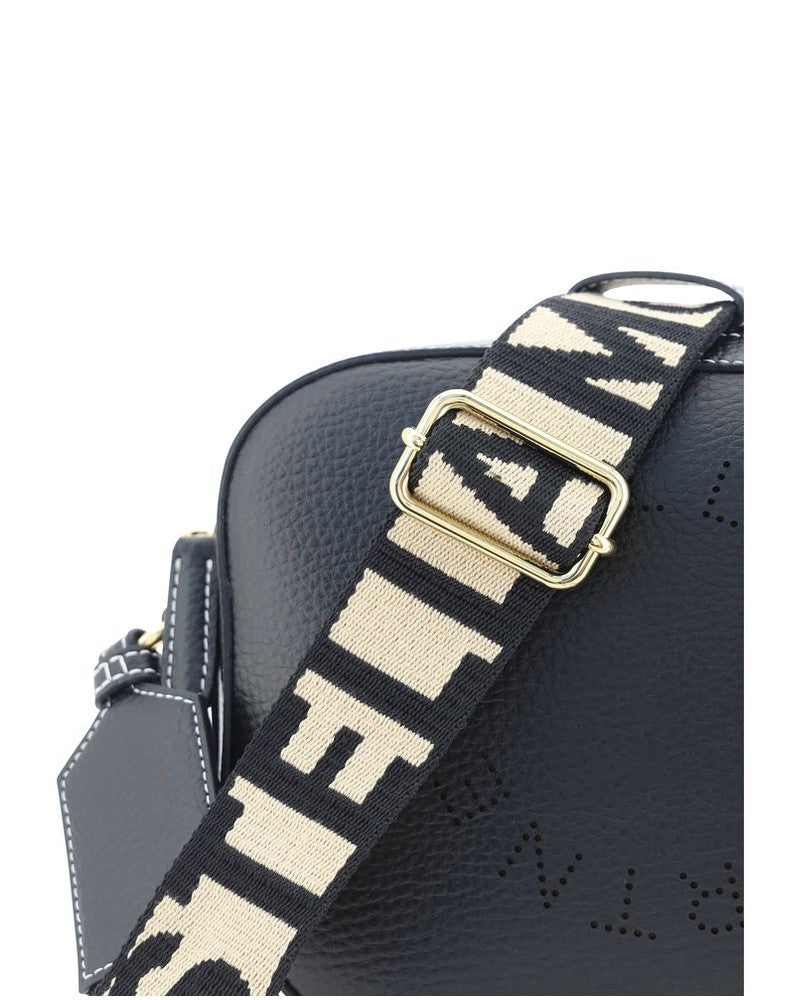 Stella Mccartney Black Polyethylene Shoulder Bag Glam Steals