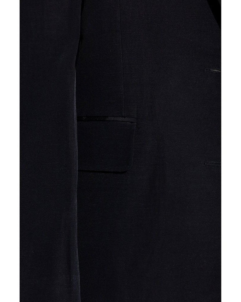 Stella Mccartney Black Viscose Blazer Coats & Jackets
