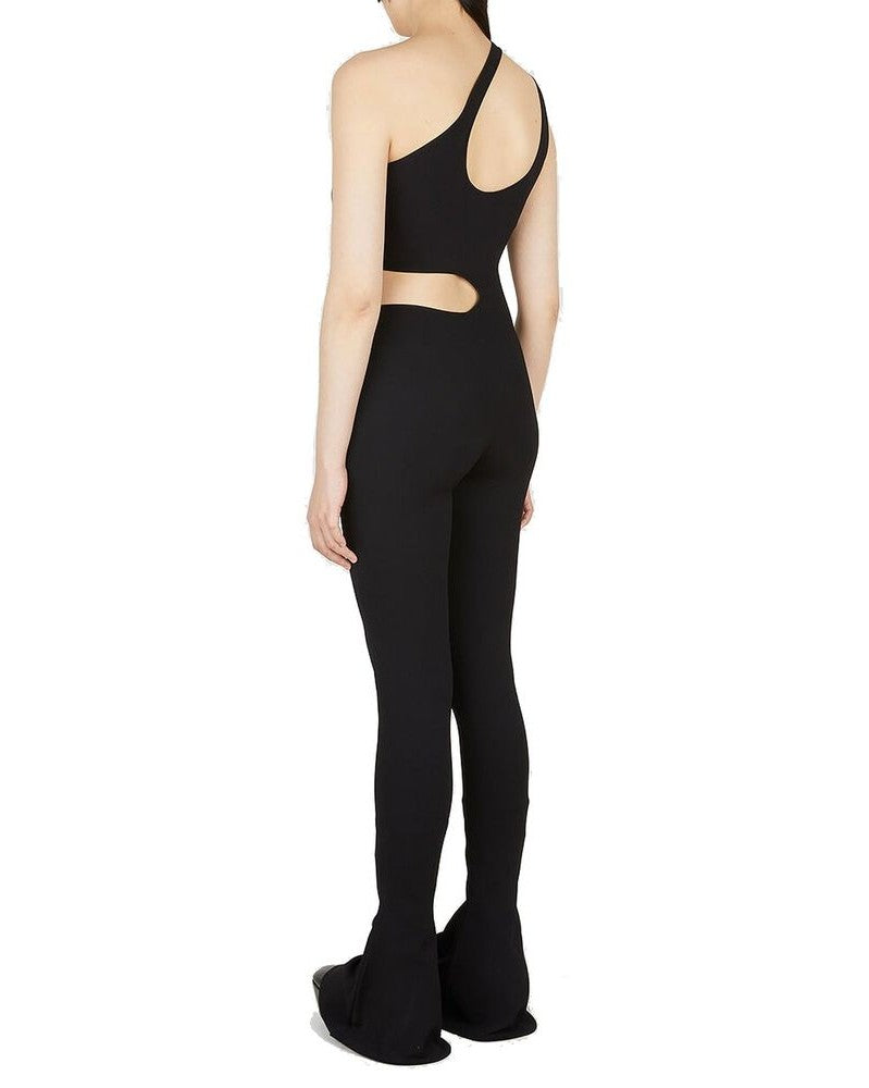 Stella Mccartney Black Viscose Jumpsuit
