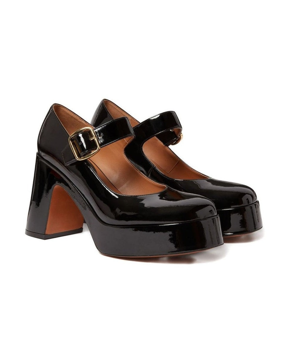 Stella Mccartney Black with Heel Glam Steals