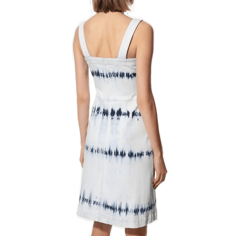 Stella Mccartney Blue Polyester Casual Dress Glam Steals