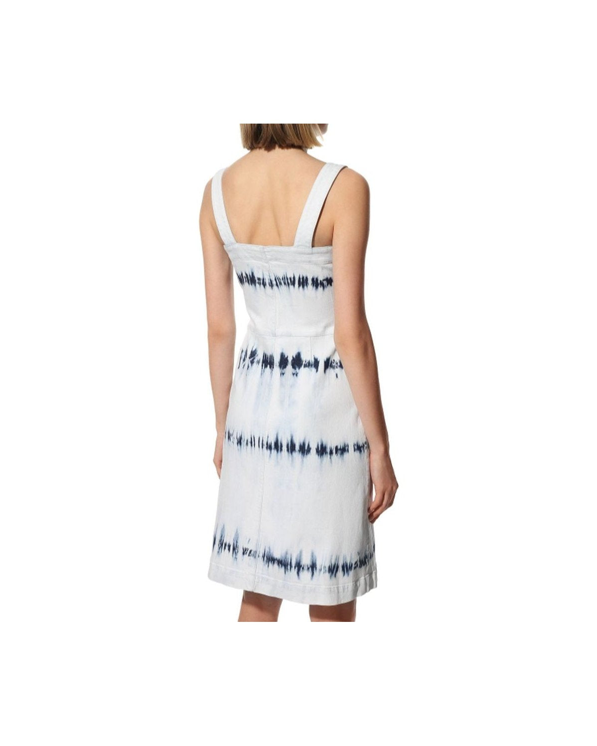 Stella Mccartney Blue Polyester Dress Dresses