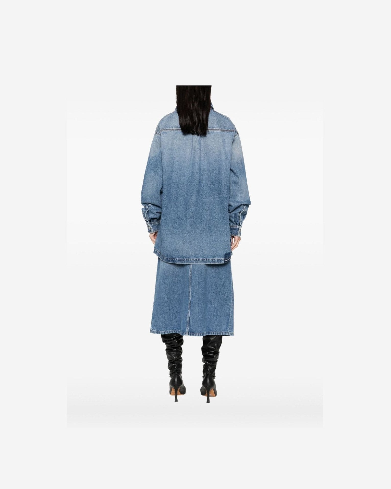 Stella Mccartney Blue Shirt Glam Steals
