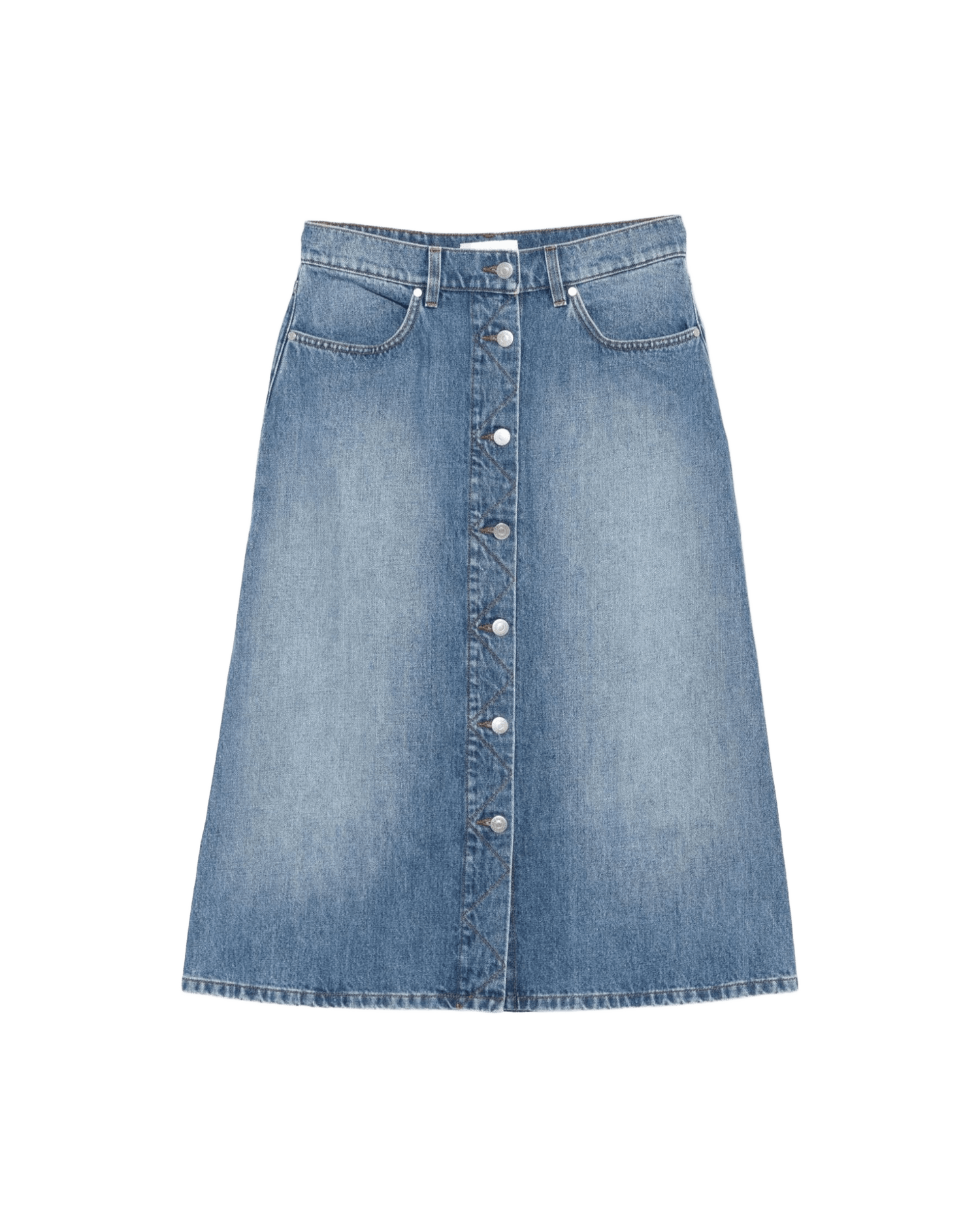 Stella Mccartney Blue Skirt Glam Steals