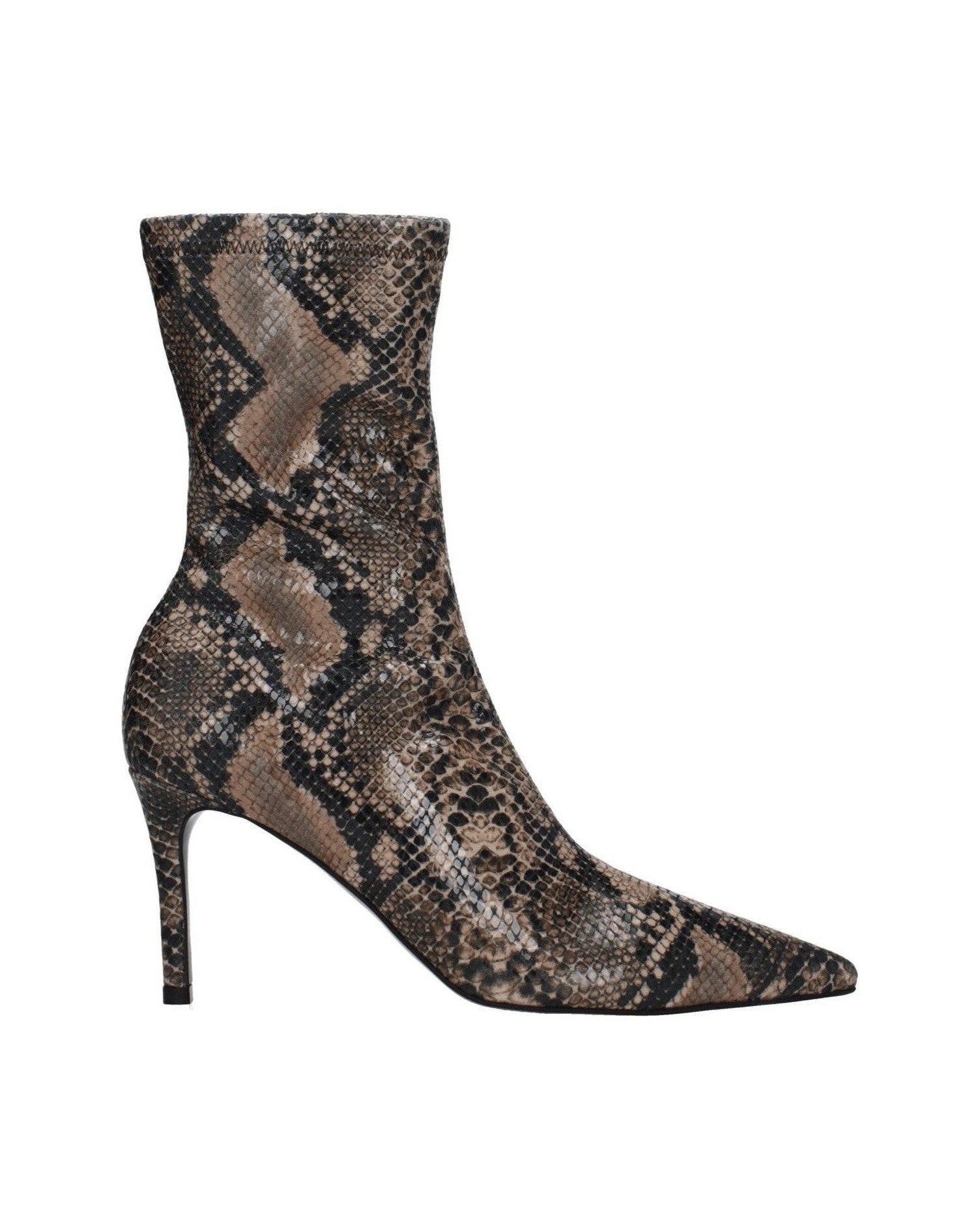 Stella Mccartney Brown Leather Ankle Boots Glam Steals