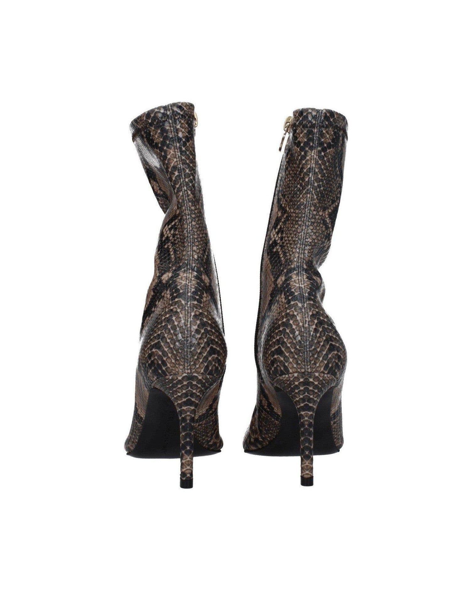 Stella Mccartney Brown Leather Ankle Boots Glam Steals