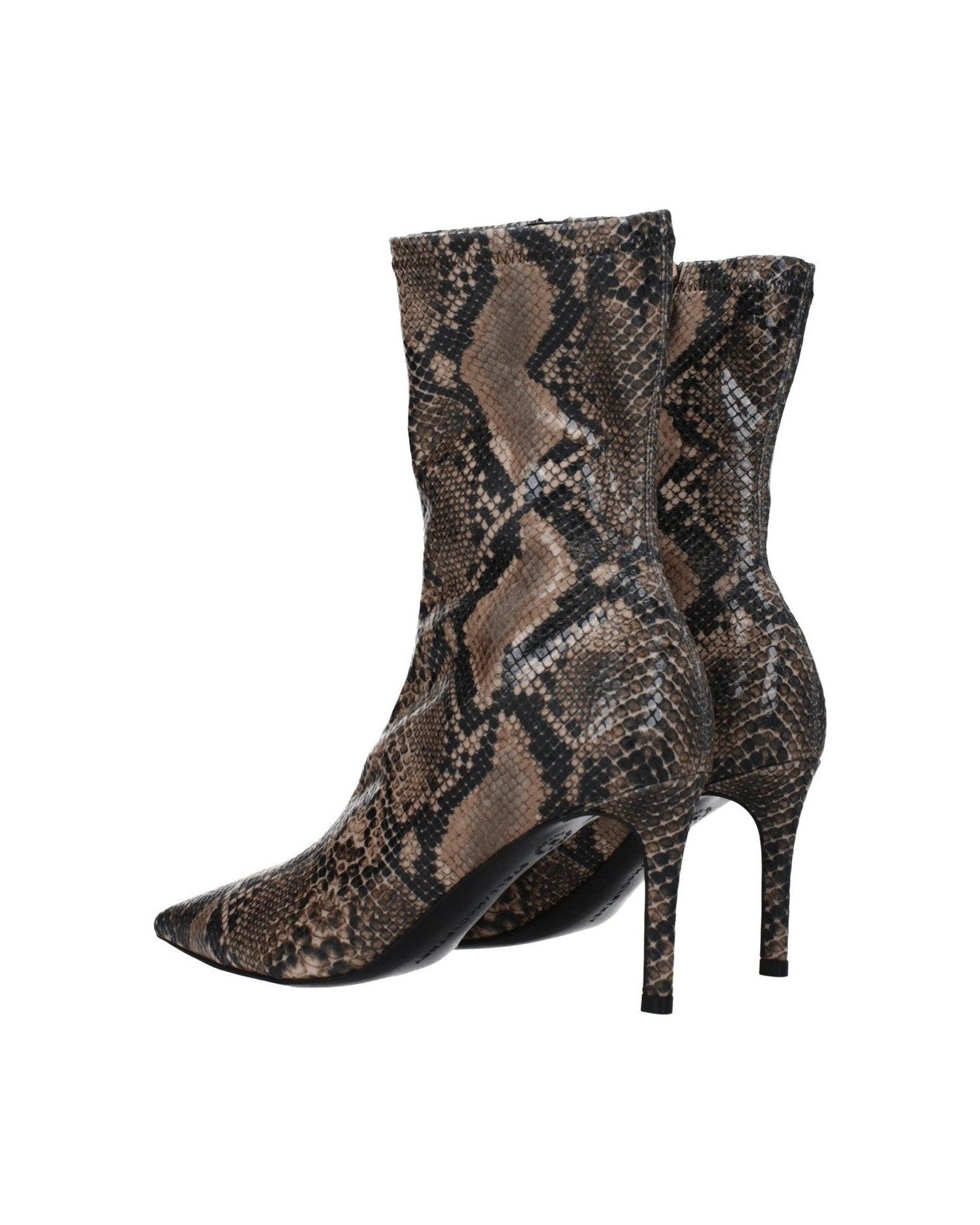 Stella Mccartney Brown Leather Ankle Boots Glam Steals